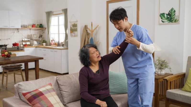 Atendimento a Domiciliar Fisioterapia Contratar Paranoá - Fisioterapia Home Care para Idosos