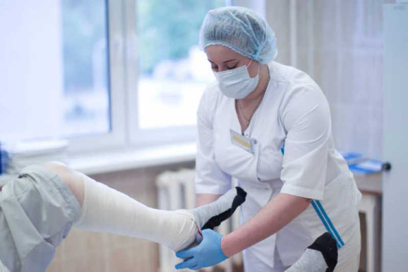 Contato de Empresa de Cuidado de Enfermagem com Feridas e Curativos Setor Tradicional Planaltina - Empresa de Cuidado com Curativo de Feridas