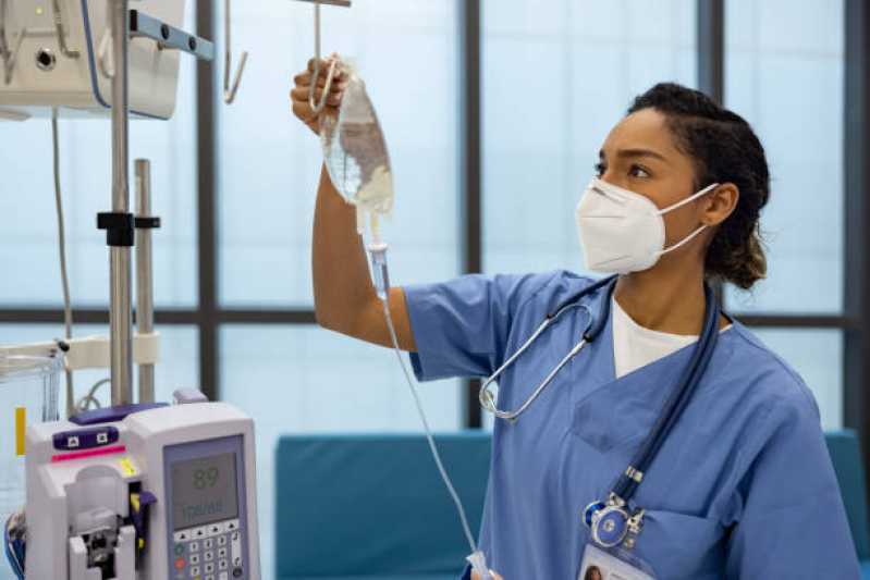 Enfermagem em Domicílio Empresa Recanto das Emas - Enfermagem com Atendimento a Domicílio