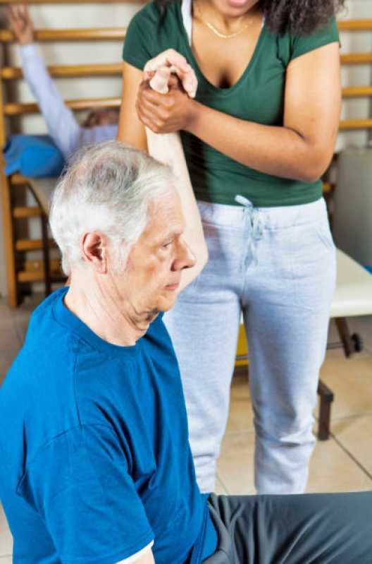 Fisioterapia em Domiciliar de Idosos Setor de Habitações Individuai - Home Care Fisioterapia