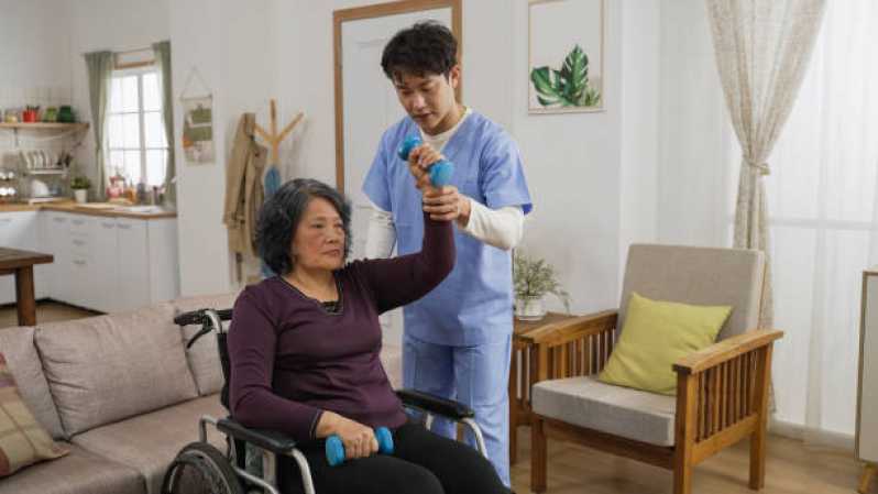 Fisioterapia em Home Care Contratar SAAN - Home Care Fisioterapia