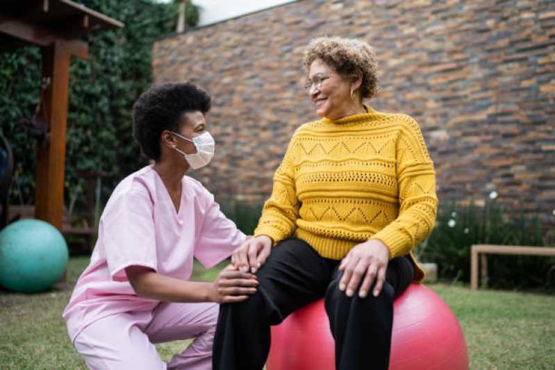 Fisioterapia Home Care Contratar Setor Leste Gama - Atendimento Home Care Fisioterapia para Idosos