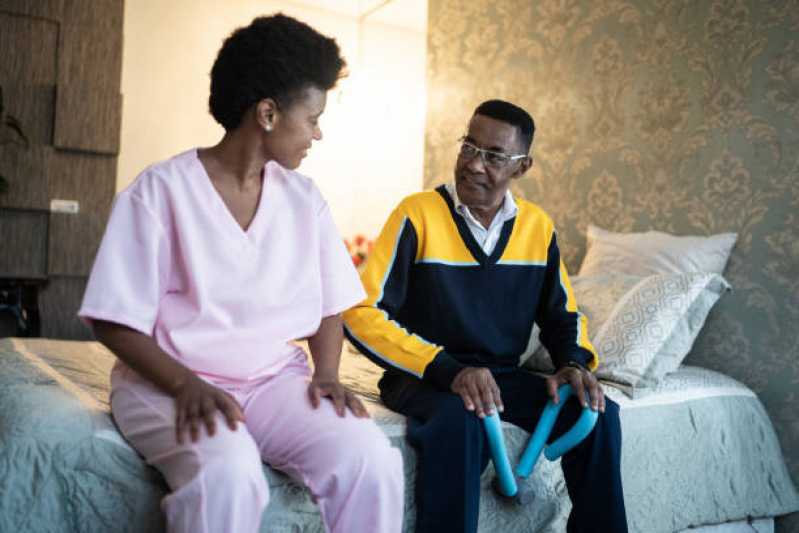 Home Care Fisioterapia Idosos Plano Piloto - Atendimento Home Care Fisioterapia para Idosos