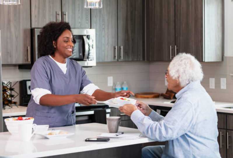 Home Care Nutricionista Contratar Sudoeste - Atendimento Nutricional Home Care para Idosos