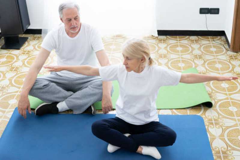Onde Contratar Fisioterapia Idosos a Domiciliar Areal Águas Claras - Fisioterapia em Home Care