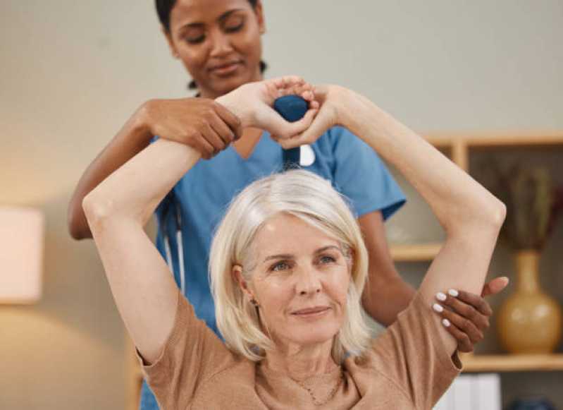 Onde Contratar Home Care Fisioterapia Setor Oeste - Fisioterapia Domiciliar de Idosos