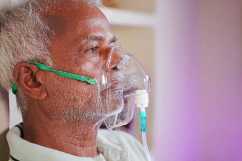 Onde Tem Tratamento de Oxigenoterapia Alto Fluxo Brazlândia - Tratamento de Oxigenoterapia com Cateter Nasal