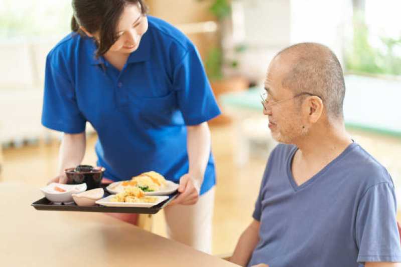Serviço de Atendimento Nutricional Home Care para Idosos SHTN Setor Hoteleiro Norte - Terapia Nutricional Domiciliar