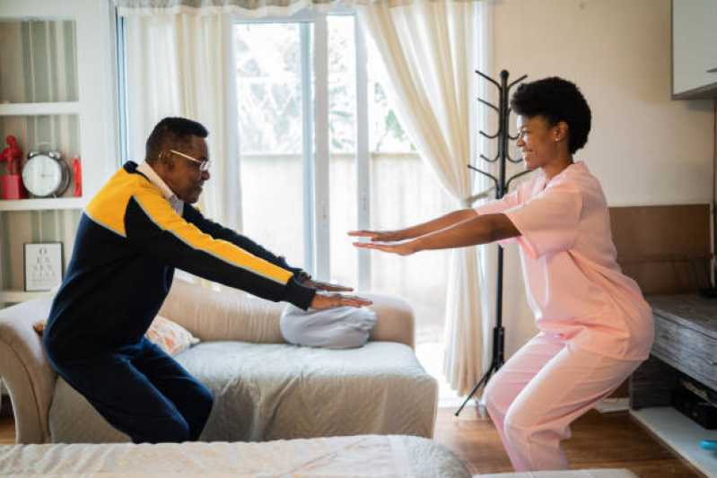 Serviço de Fisioterapia em Domicilio para Idosos Vila Telebrasília - Atendimento Home Care Fisioterapia para Idosos