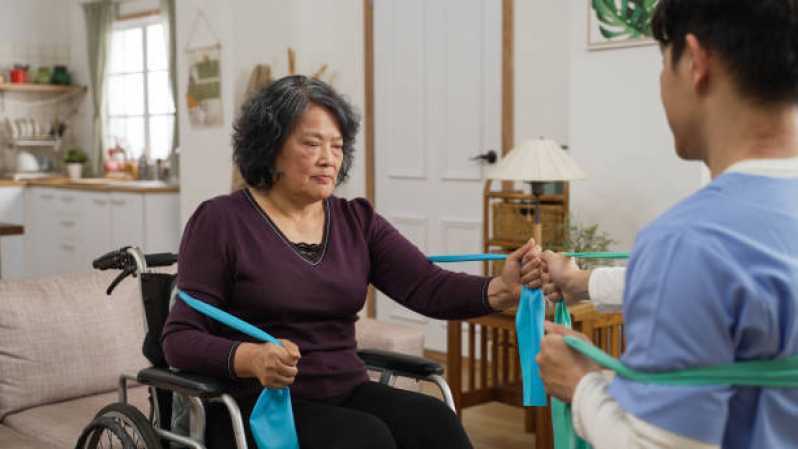 Serviço de Fisioterapia em Home Care Riacho Fundo II - Fisioterapia Home Care
