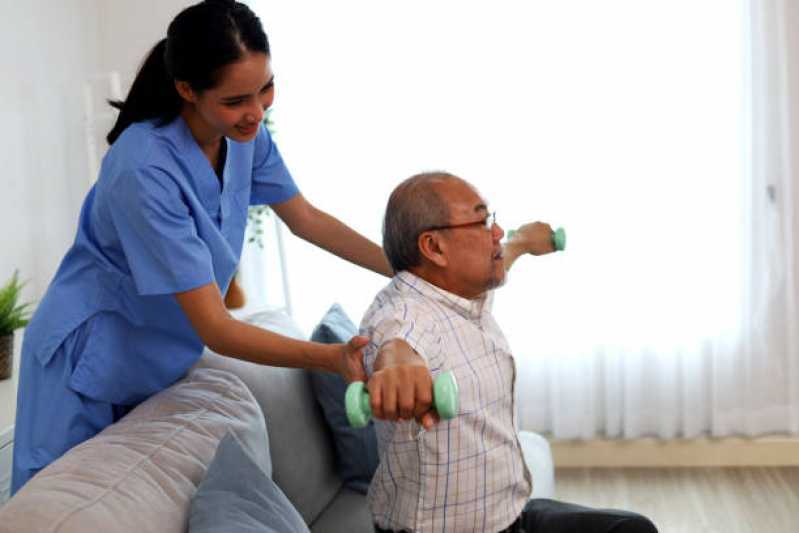 Terapia Ocupacional Domiciliar para Idosos com Alzheimer Marcar SETOR DE CLUBES NORTE - Terapia Ocupacional Home Care para Idoso