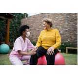 fisioterapia a domicilio para idosos contratar Setor Placa da Mercedes Nucle