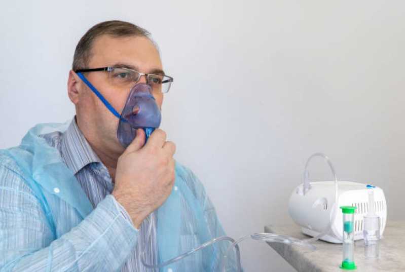 Tratamento de Oxigenoterapia por Cateter Nasal Marcar Setor de Clubes Norte - Tratamento de Oxigenoterapia Não Invasiva